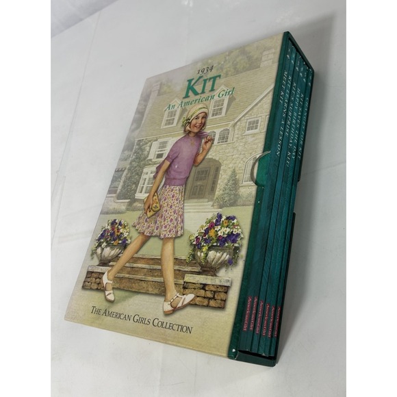 Kit an American Girl (6 Book Set) - Paperback By Tripp, Valerie‎ - Picture 1 of 5